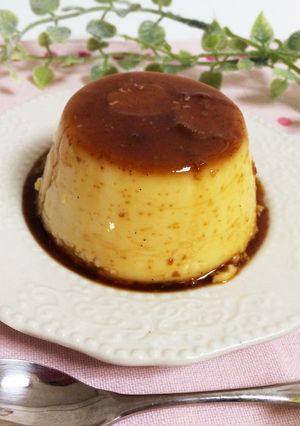 フルフルでおいしい☆簡単焼きプリン-レシピのメイン写真