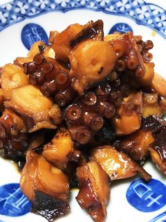 タコの甘辛煮【男のタコ料理】-レシピのメイン写真