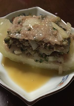 冬瓜の肉詰め-レシピのメイン写真