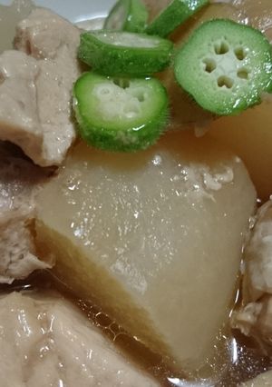 お年寄り絶賛シリーズ❗大根・鶏肉煮❗-レシピのメイン写真