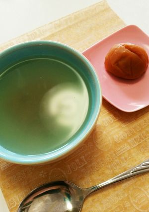 栄養沢山な胃休め、拒食期、回復期の重湯＊-レシピのメイン写真
