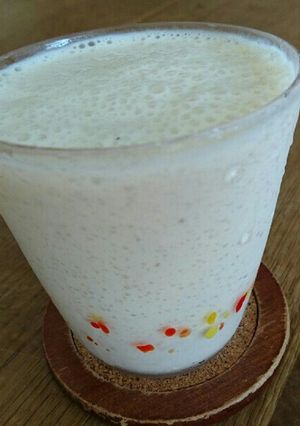 豆乳バナナジュース-レシピのメイン写真