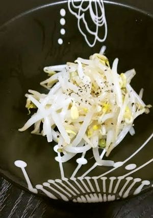 もやしの常備菜-レシピのメイン写真