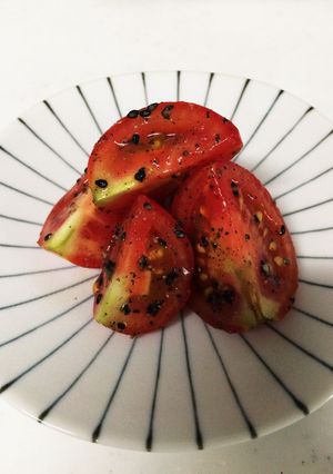 トマトの胡麻和え-レシピのメイン写真