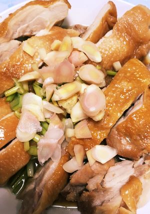 超簡単すぎる鶏肉チャーシュー風-レシピのメイン写真