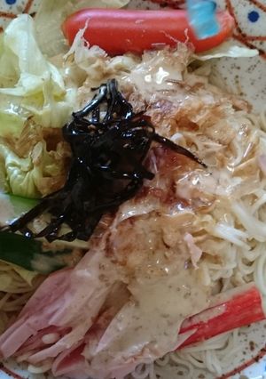 サラダそうめん-レシピのメイン写真
