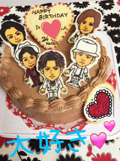 キャラケーキ✨特別編♥♥-レシピのメイン写真