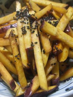 ★さつまいものバター醤油★-レシピのメイン写真
