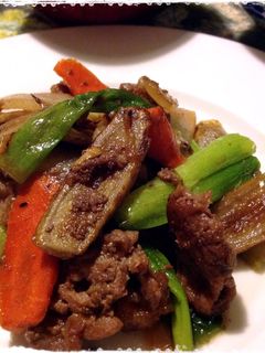 甘辛❣牛肉ごぼうのしぐれ煮✨-レシピのメイン写真