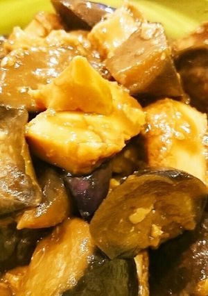 こっくり味☆茄子と厚揚げの味噌炊き-レシピのメイン写真