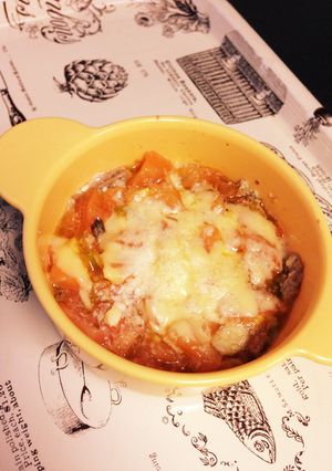 離乳食 サバ缶トマトチーズ-レシピのメイン写真