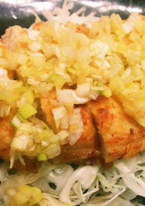ヘルシー油淋鶏-レシピのメイン写真