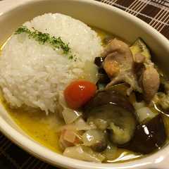簡単♬本格タイカレー-レシピのメイン写真