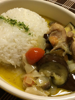 簡単♬本格タイカレー-レシピのメイン写真