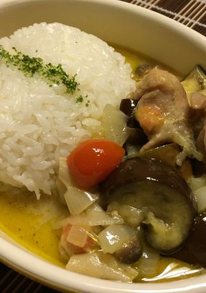 簡単♬本格タイカレー-レシピのメイン写真