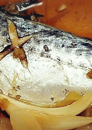 さごし(さわら)の煮付け-レシピのメイン写真