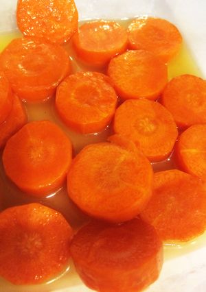 レンジdeにんじんグラッセ-レシピのメイン写真
