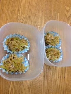 えのきと長ねぎのめんつゆ煮-レシピのメイン写真