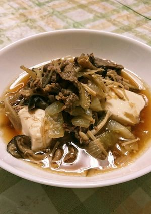 お肉やわらか! 豆腐入り牛皿♪牛丼でも～-レシピのメイン写真