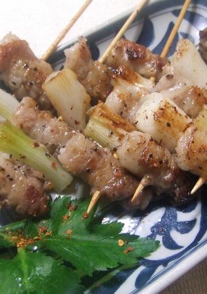 ☆美味い☆豚バラ串焼き-レシピのメイン写真