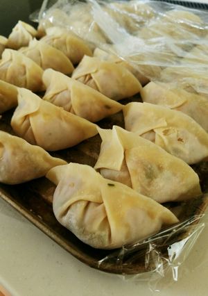鶏肉のシンプル餃子☆-レシピのメイン写真