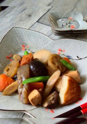 筑前煮-レシピのメイン写真