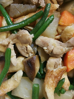 ☆煮物です♪根菜☆鶏肉☆竹輪☆あるもので-レシピのメイン写真
