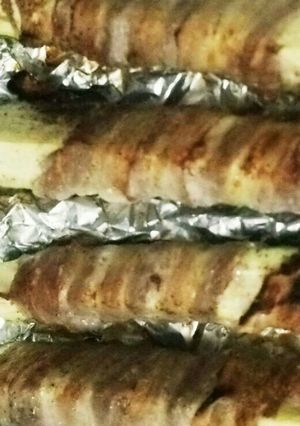 超簡単!　肉巻きズッキーニ　安い時に‼-レシピのメイン写真
