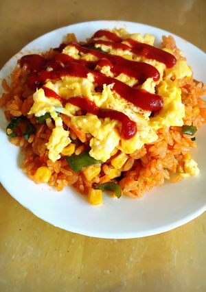 オムライス！-レシピのメイン写真