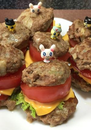 プリティ！プチバーガー-レシピのメイン写真