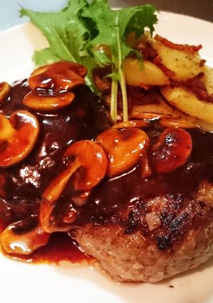 基礎からばっちり　完璧ハンバーグ-レシピのメイン写真