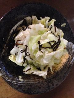 キャベツの浅漬け-レシピのメイン写真