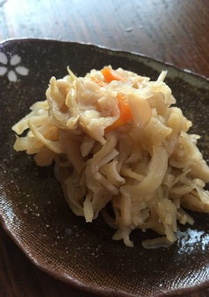 野菜高騰時の救世主！切り干し大根煮物♡-レシピのメイン写真
