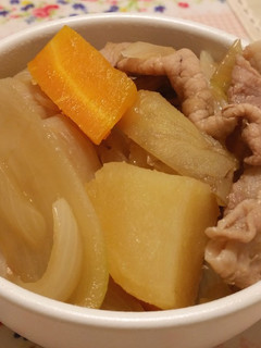 フライパン肉じゃが♪-レシピのメイン写真