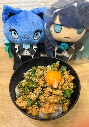 和風ガパオそぼろ丼-レシピのメイン写真