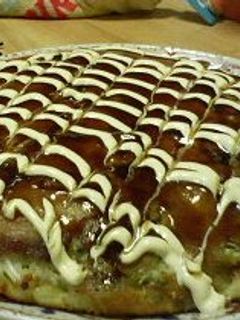 フライパンでも!ふわふわお好み焼き♪-レシピのメイン写真