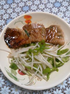 豚肉の青じそ挟み焼き-レシピのメイン写真