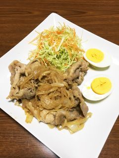 豚肉の生姜焼き-レシピのメイン写真