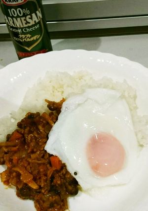 いろんな野菜をきざんで！ドライカレー-レシピのメイン写真