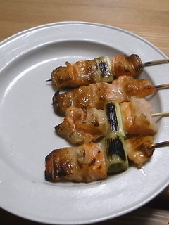 鮭のハラスの串焼き-レシピのメイン写真