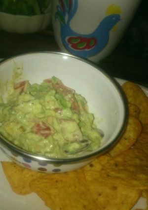 Barで食べたいワカモレ&チップ-レシピのメイン写真
