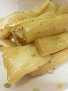 夏ずいきの和えもの 梅風味-レシピのメイン写真