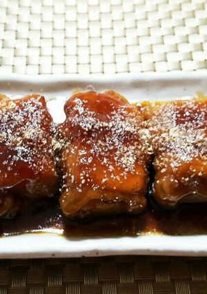 ☆照り焼き高野豆腐☆-レシピのメイン写真
