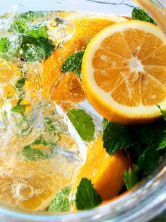 デトックス☆メイヤー檸檬ハーブウォーター-レシピのメイン写真