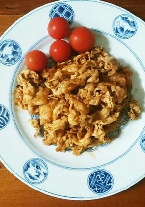 最速!ポークチャップ-レシピのメイン写真