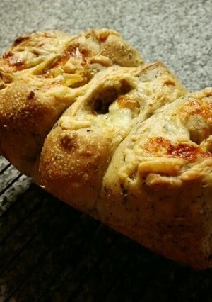 牛乳パックでジェノベーゼブレッド-レシピのメイン写真