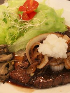 みんな大好きバター醤油ステーキ-レシピのメイン写真