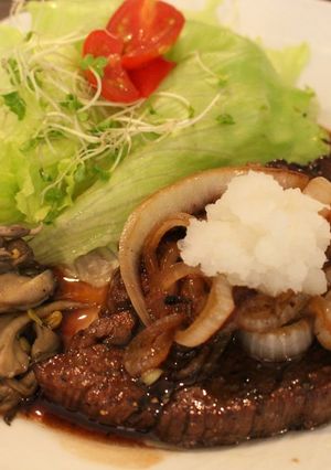 みんな大好きバター醤油ステーキ-レシピのメイン写真