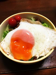 変わりそぼろ丼-レシピのメイン写真