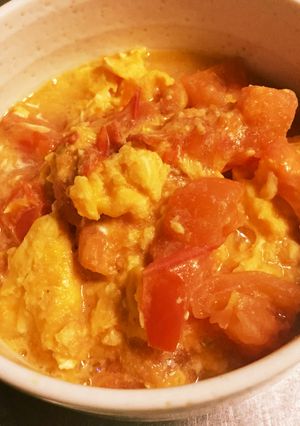 トマトと卵の炒め物(西紅柿炒蛋)-レシピのメイン写真